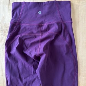 Lululemon leggings size 4